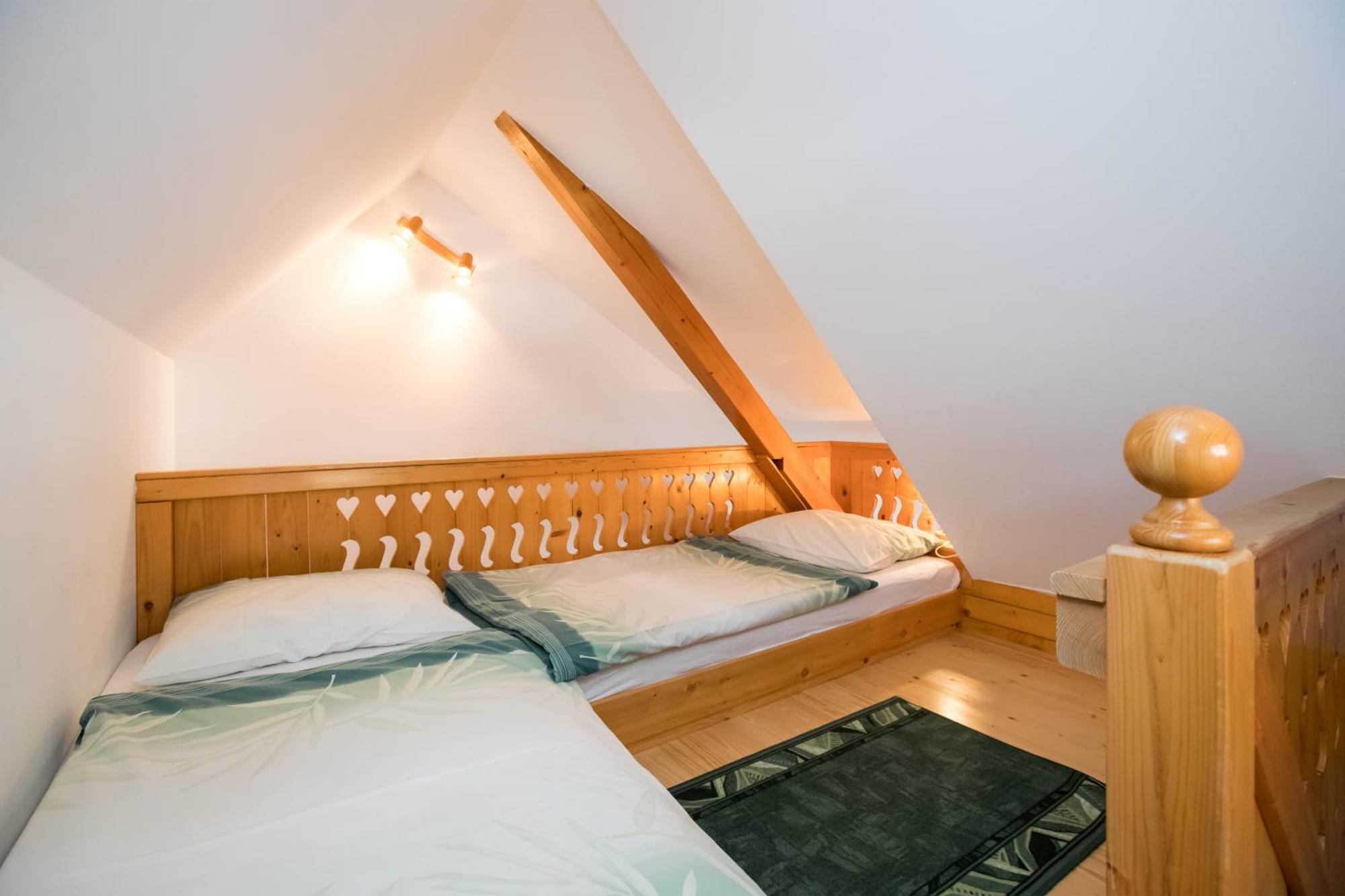 Apartmaji Hodnik Stara Fuzina Бохинь Экстерьер фото