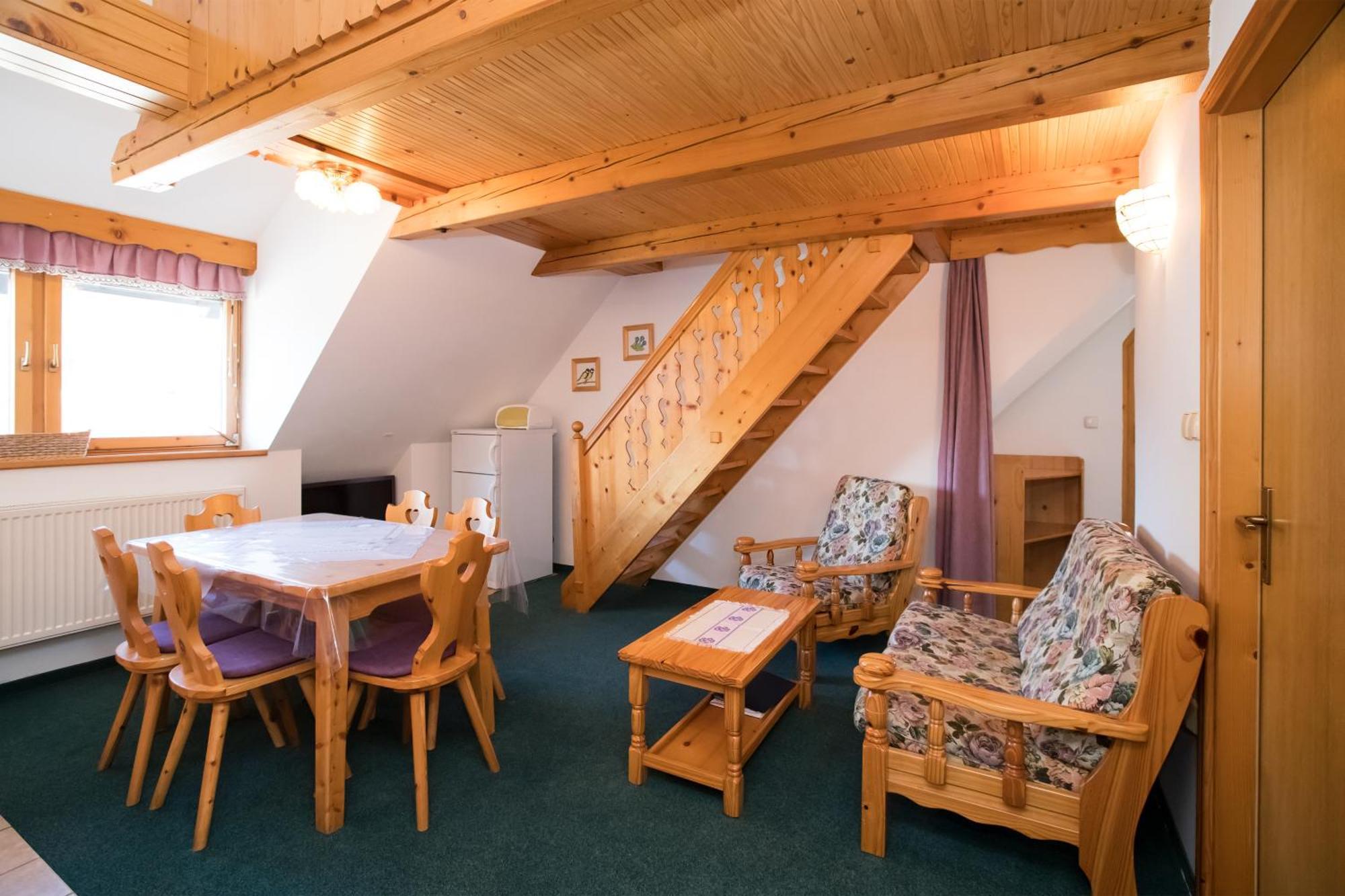 Apartmaji Hodnik Stara Fuzina Бохинь Экстерьер фото